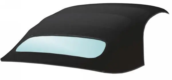 Porsche 996 Convertible Top - Black German A5 1