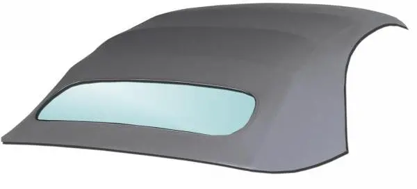 Porsche 996 Convertible Top - German A5 Space Gray 1