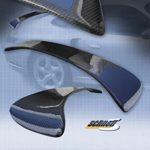 Porsche 996 Turbo Carbon Fiber Wing 1