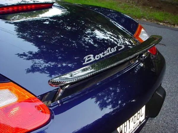 Boxster Turbo Style Wing Carbon Fiber 1