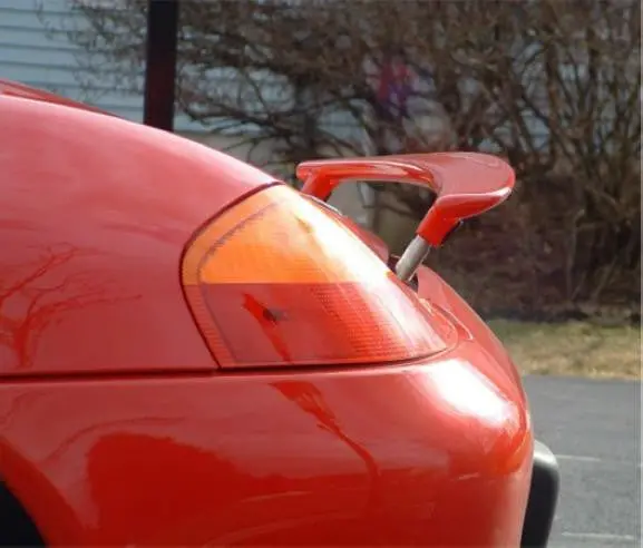 Porsche Boxster Rear Lemans Wing - Unpainted 1