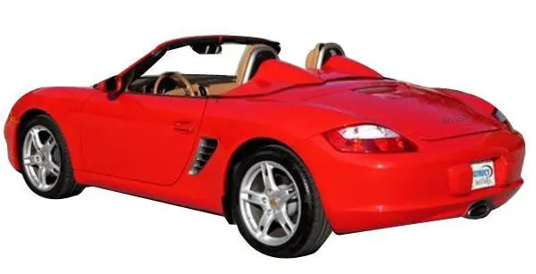 Porsche Boxster Speedster Humps Cover 1