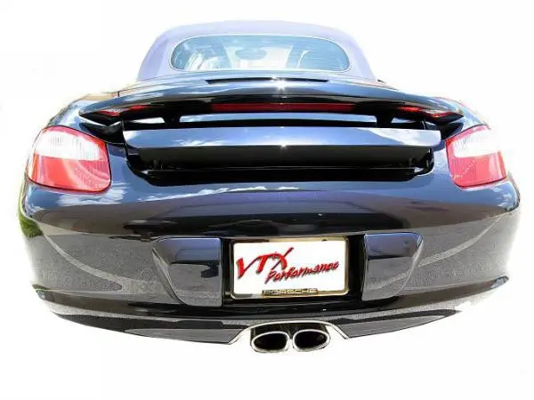 Porsche Tail Wing With Third Brake Light 1