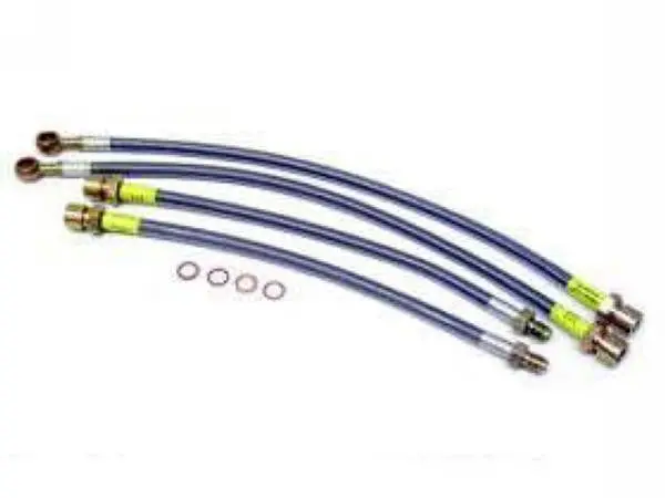 Porsche 928 Stainless Braided Brake Lines Non Dot 1