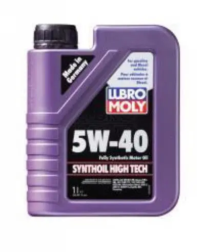 Synthoil High Tech Sae 5W-40 Motor Oil 1 Liter 1