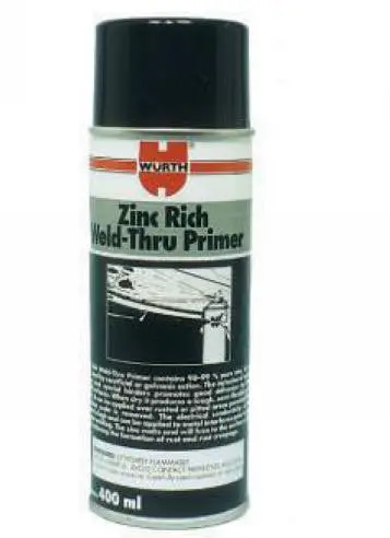 Wurth Zinc Rich Weld Thru Primer 1