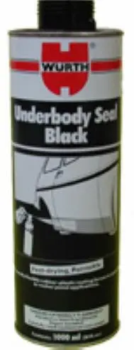Wurth Underbody Seal Black 1