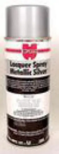 Metallic Silver Lacquer Spray Paint - Wurth 1