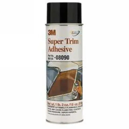 3M Super Trim Adhesive Yellow 1