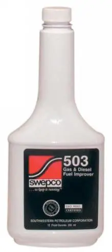 Swepco 503 Fuel Additive 12Oz 1