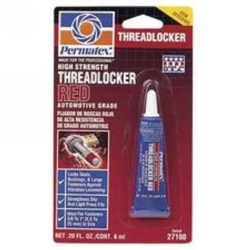Permatex 271 Threadlocker - Red 6Ml 1