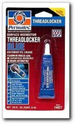 Permatex 242 Threadlocker - Blue 6Ml 1