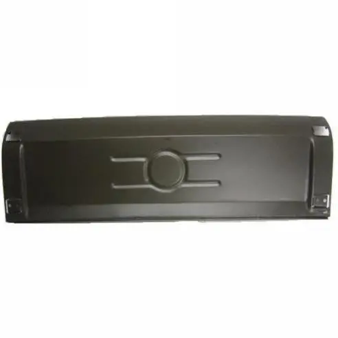Porsche License Plate Panel - Aluminum 1
