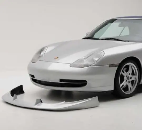 Porsche Gt3 Front Bumper Spoiler - Polyurathane 1