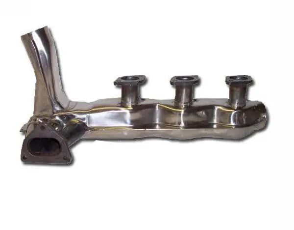 Porsche Vtx Heat Exchanger Stainless Steel 1