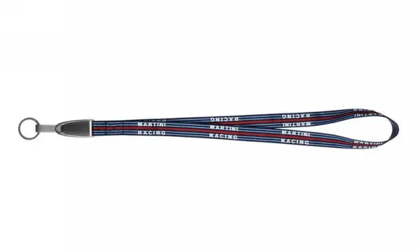 Porsche Martini Racing Lanyard Key Strap 1