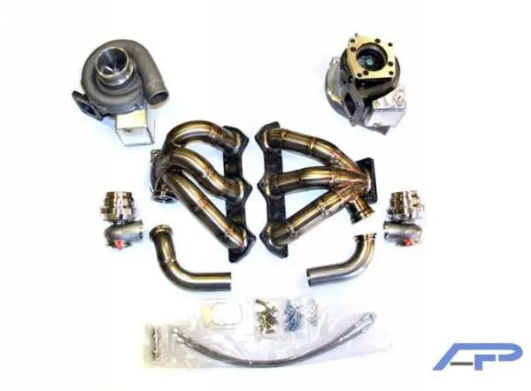 Porsche Afi Garrett Gt Turbo Kit For 996 Tt 1