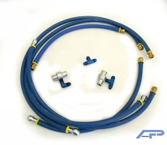 Porsche 996 T Turbo Garrett Turbo Water Line Kit 1