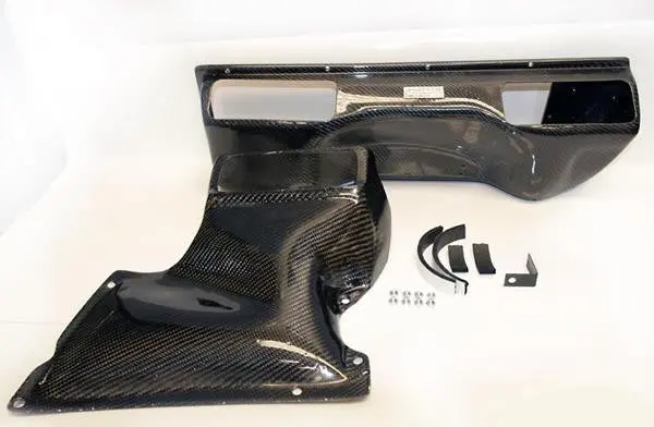 Porsche 996 T Turbo Carbon Fiber Dual Flow Intake 1