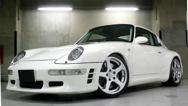 Porsche 993 Ctr Front Bumper Spoiler 1
