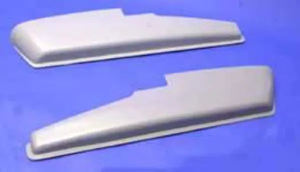 Porsche 911 Door Pocket Set - Fiberglass 1