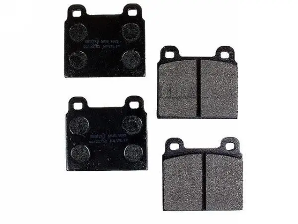 Porsche Brake Pads Front Aftermarket Semi Metallic 1