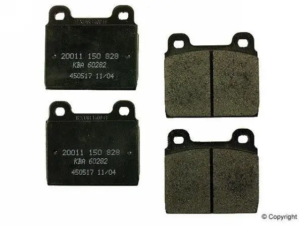 Porsche 911 Brake Pads Front - Genuine Porsche 1