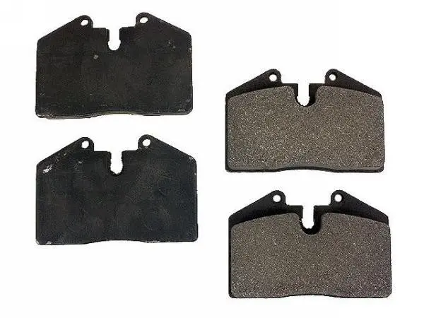 Porsche Brake Pads Front Aftermarket Semi Metallic 1