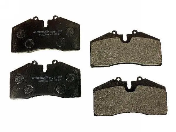 Porsche Brake Pads Front Aftermarket Semi Metallic 1