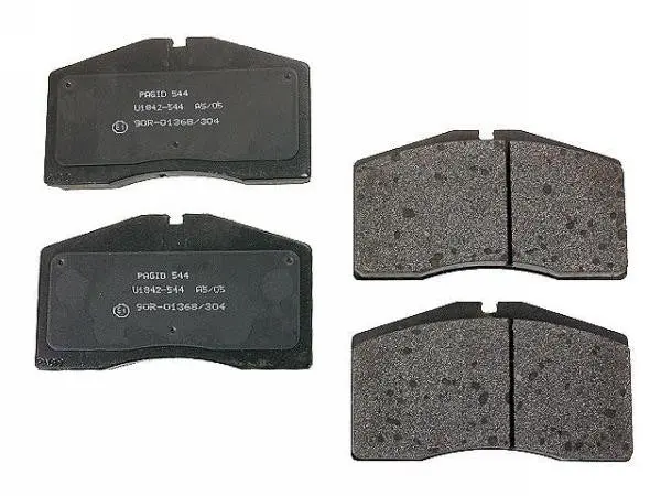 Porsche 993 Turbo Brake Pads Front Genuine Porsche 1