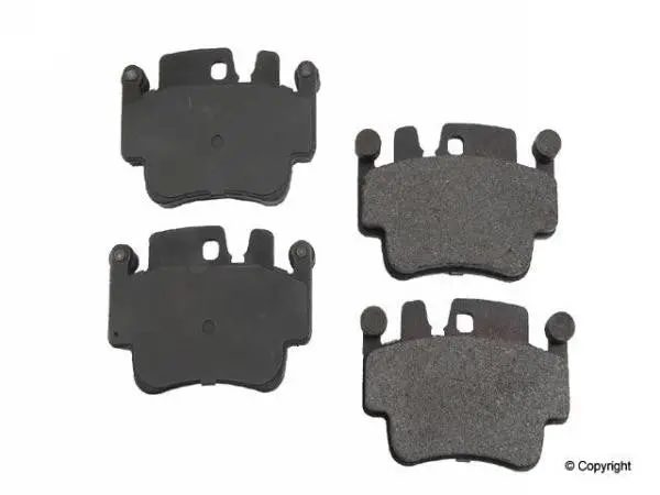Porsche Brake Pads Front Aftermarket Semi Metallic 1