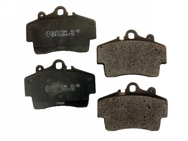 Porsche 986 Boxster Brake Pads Front - Pagid 1
