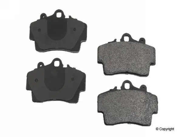 Porsche Brake Pads Front Aftermarket Semi Metallic 1