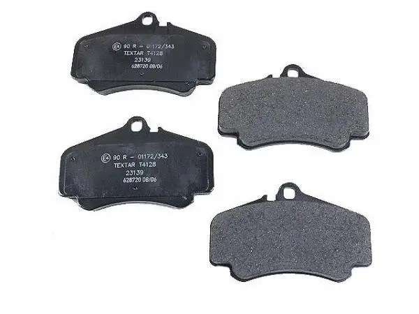 Porsche Brake Pads Front - Textar No Weights 1