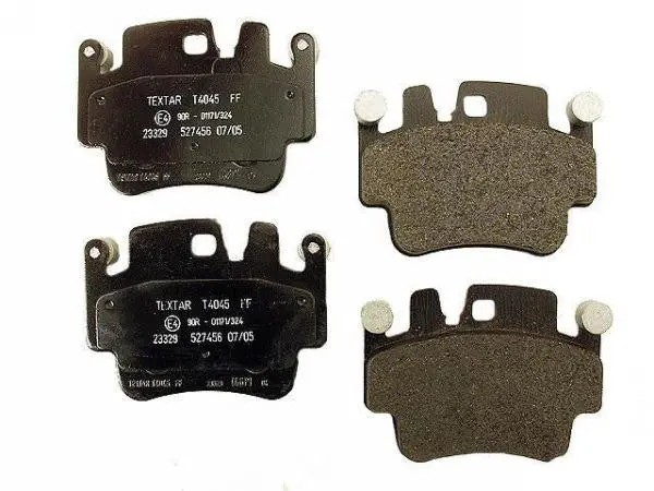 Porsche 996 Turbo Brake Pads Rear - Pagid 1