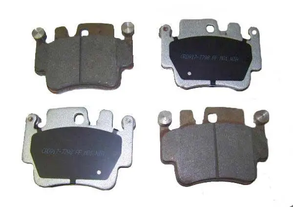 Porsche 996 Turbo Brake Pads Rear Vtx Performance 1