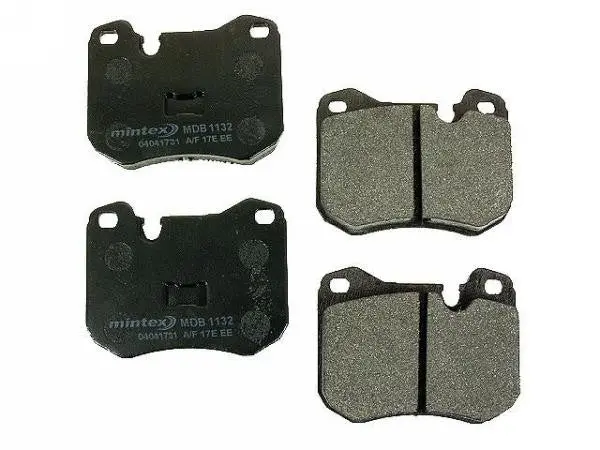 Porsche Brake Pads Rear Aftermarket Semi Metallic 1