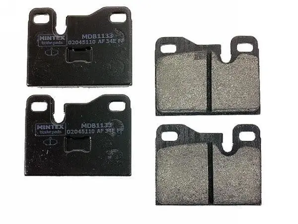 Porsche Brake Pads Rear Aftermarket Semi Metallic 1