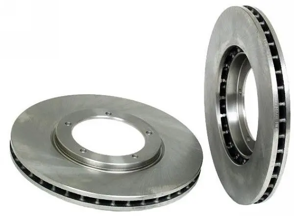 Porsche 911 Carrera Front Brake Rotor - Zimmermann 1