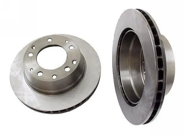 Porsche 911 Carrera Rear Brake Rotor - Zimmermann 1