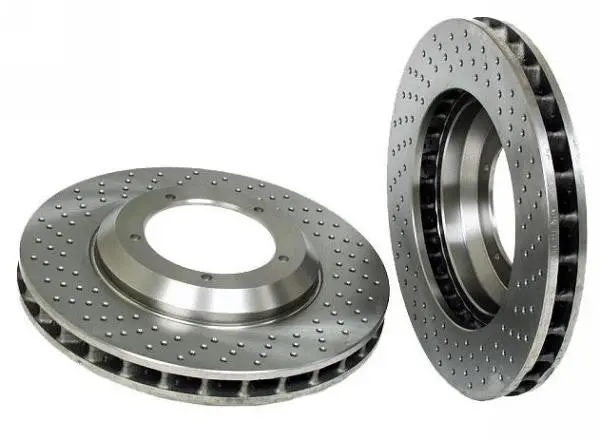 Porsche 911 Turbo 930 81-89 Brake Rotor Front Left 1