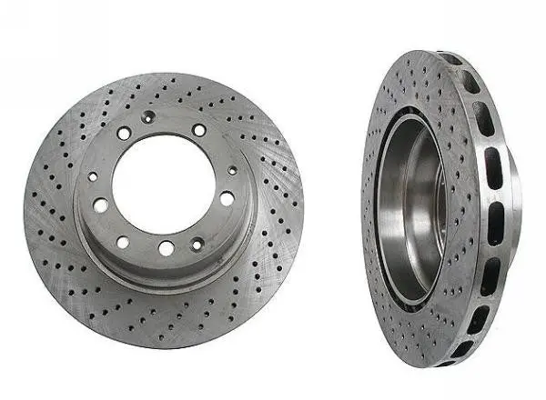 Porsche 911 Turbo 930 78-89 Brake Rotor Rear Left 1
