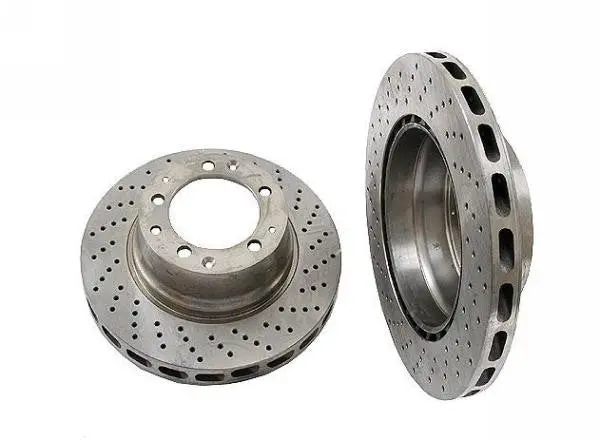 Porsche 911 Turbo 930 78-89 Brake Rotor Rear Right 1