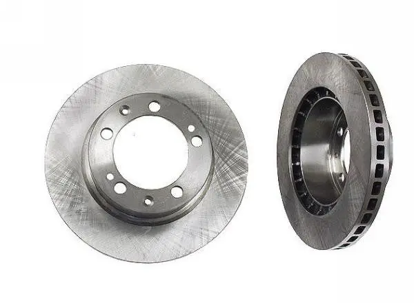 Porsche 911 C2 C4 964 Brake Rotor Front Zimmermann 1
