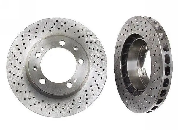 Porsche 993 Brake Rotor Front Left - Zimmermann 1