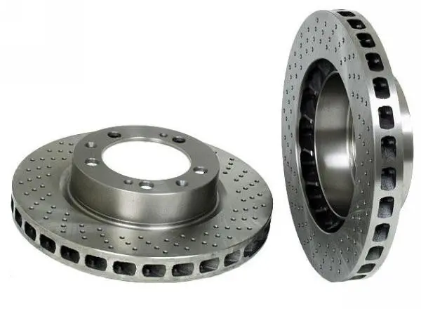 Porsche 993 Brake Rotor Front Right - Zimmermann 1