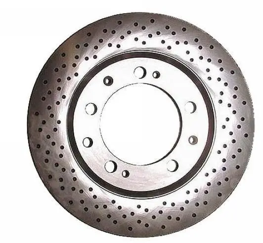 Porsche 993 Brake Rotor Rear - Zimmermann 1