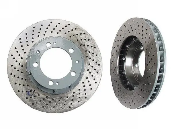 Porsche Brake Rotor Front Left - Genuine Porsche 1