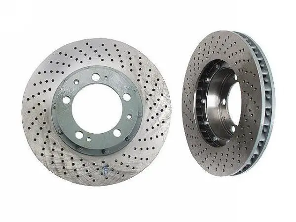 Porsche Brake Rotor Front Right - Genuine Porsche 1