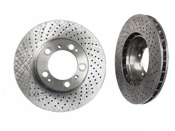 Porsche Brake Rotor Front Left - Zimmermann 1